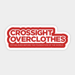 Crossight Overclothes Vintage Sticker